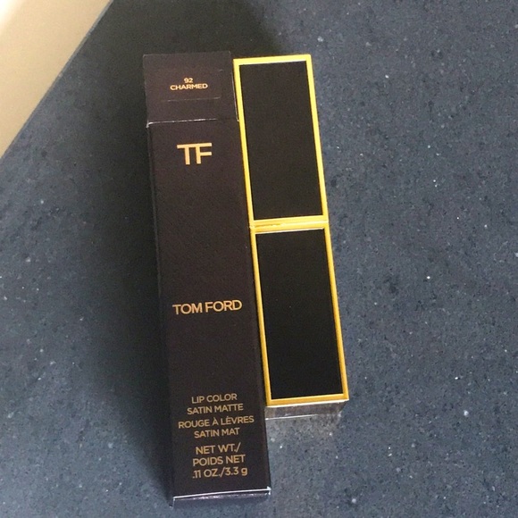 NEW TOM FORD Satin Matte Lip Colour lipstick-92 - Picture 3 of 10
